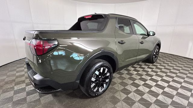 2025 Rockwood Green Hyundai Santa Cruz SEL FWD Truck