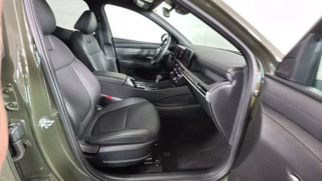 2025 Rockwood Green Hyundai Santa Cruz SEL FWD Truck