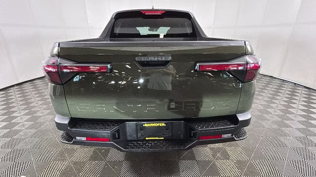 2025 Rockwood Green Hyundai Santa Cruz SEL FWD Truck