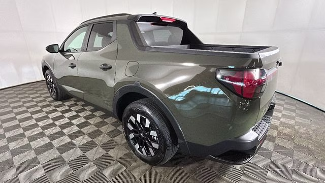 2025 Rockwood Green Hyundai Santa Cruz SEL FWD Truck