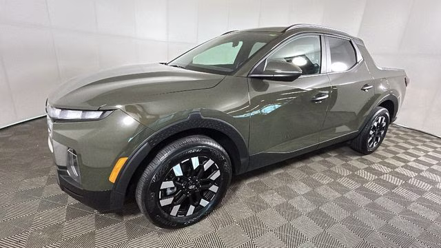 2025 Rockwood Green Hyundai Santa Cruz SEL FWD Truck