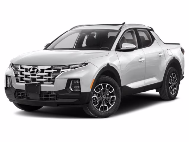 2023 Atlas White Hyundai Santa Cruz SEL Premium AWD Truck