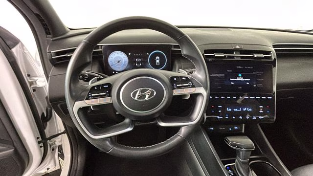 2023 Atlas White Hyundai Santa Cruz SEL Premium AWD Truck
