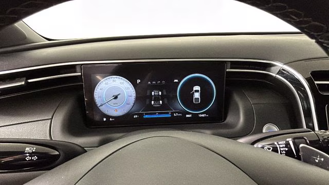 2023 Atlas White Hyundai Santa Cruz SEL Premium AWD Truck