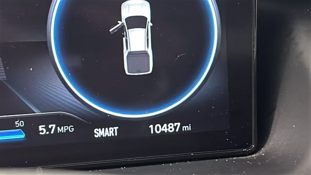 2023 Atlas White Hyundai Santa Cruz SEL Premium AWD Truck
