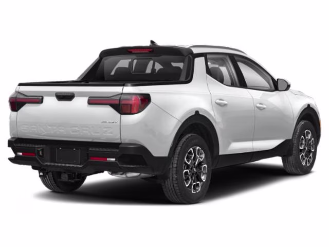 2023 Atlas White Hyundai Santa Cruz SEL Premium AWD Truck