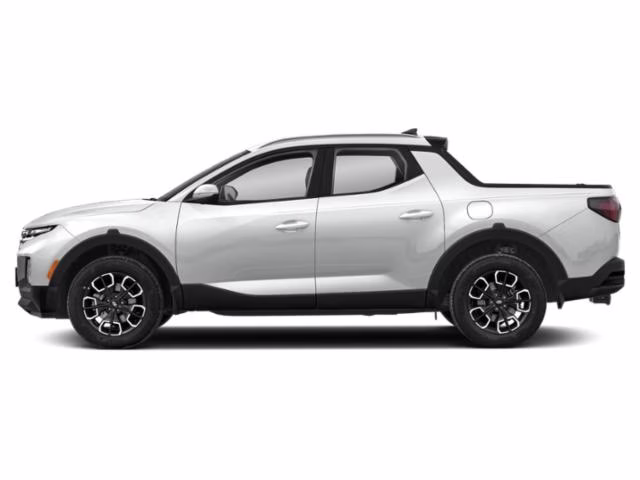 2023 Atlas White Hyundai Santa Cruz SEL Premium AWD Truck
