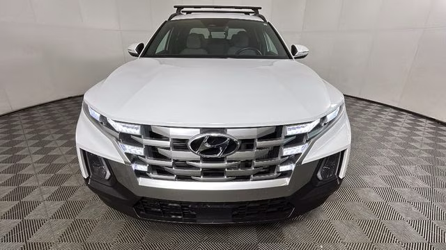 2023 Atlas White Hyundai Santa Cruz SEL Premium AWD Truck