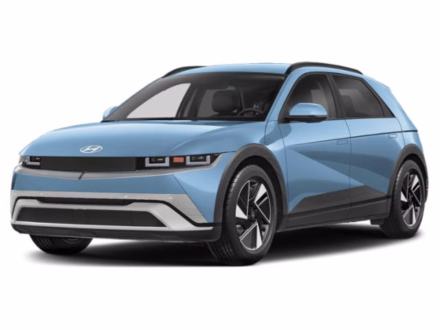 2025 Lucid Blue Hyundai IONIQ 5 SEL RWD SUV