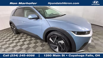 2025 Lucid Blue Hyundai IONIQ 5 SEL RWD SUV