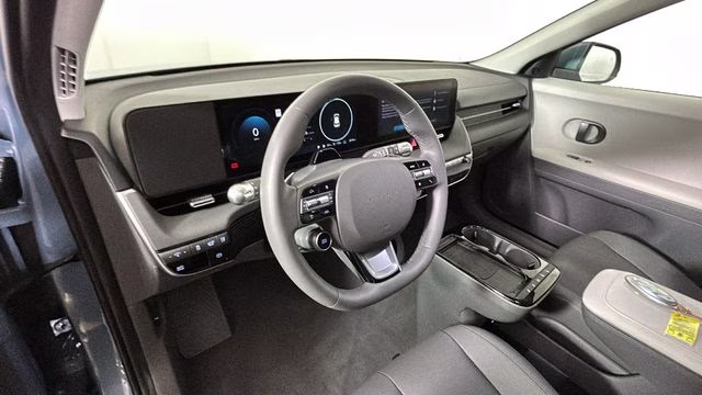 2025 Lucid Blue Hyundai IONIQ 5 SEL RWD SUV