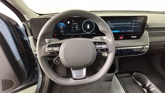 2025 Lucid Blue Hyundai IONIQ 5 SEL RWD SUV