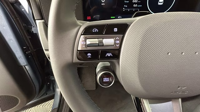 2025 Lucid Blue Hyundai IONIQ 5 SEL RWD SUV