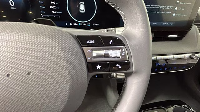 2025 Lucid Blue Hyundai IONIQ 5 SEL RWD SUV