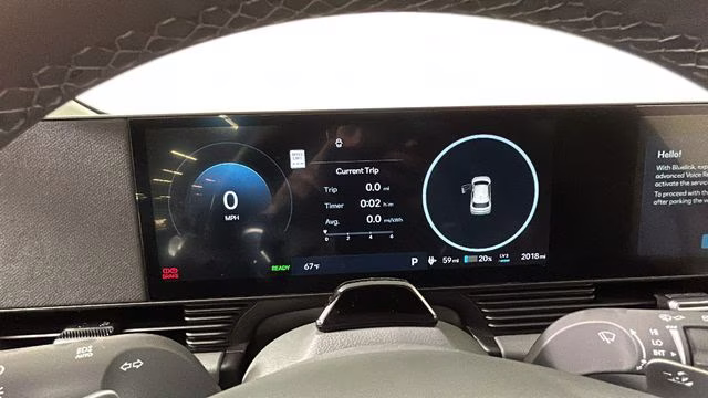 2025 Lucid Blue Hyundai IONIQ 5 SEL RWD SUV