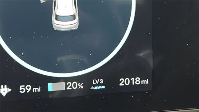 2025 Lucid Blue Hyundai IONIQ 5 SEL RWD SUV