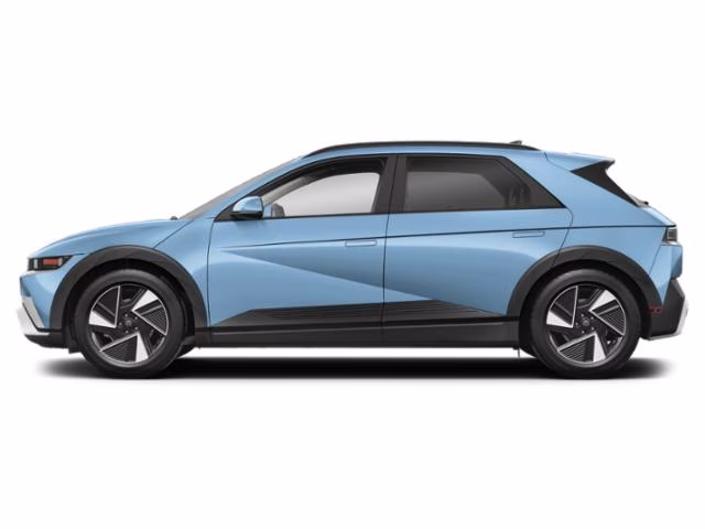 2025 Lucid Blue Hyundai IONIQ 5 SEL RWD SUV