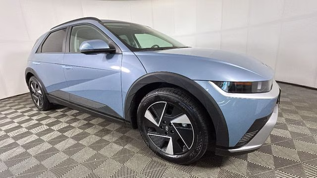 2025 Lucid Blue Hyundai IONIQ 5 SEL RWD SUV