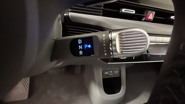 2025 Lucid Blue Hyundai IONIQ 5 SEL RWD SUV
