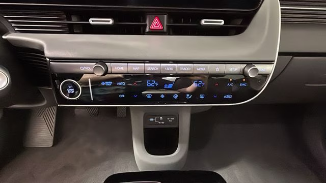 2025 Lucid Blue Hyundai IONIQ 5 SEL RWD SUV
