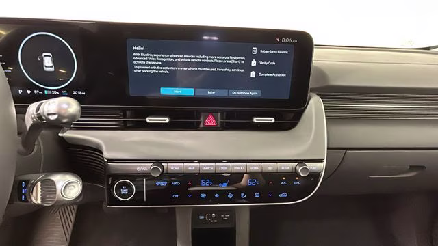 2025 Lucid Blue Hyundai IONIQ 5 SEL RWD SUV
