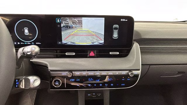 2025 Lucid Blue Hyundai IONIQ 5 SEL RWD SUV