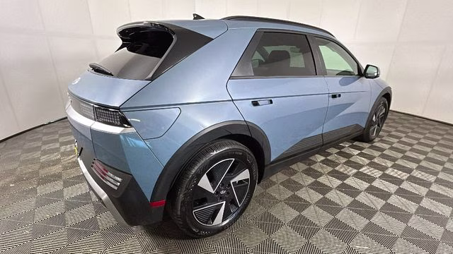 2025 Lucid Blue Hyundai IONIQ 5 SEL RWD SUV