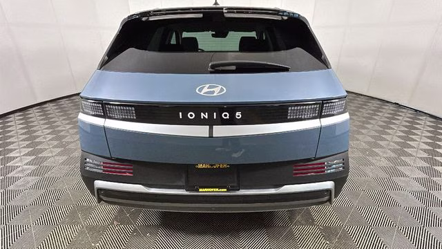 2025 Lucid Blue Hyundai IONIQ 5 SEL RWD SUV