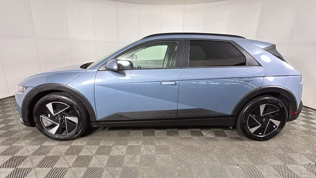 2025 Lucid Blue Hyundai IONIQ 5 SEL RWD SUV