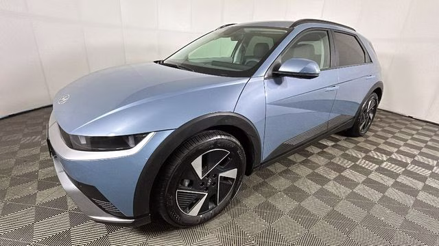 2025 Lucid Blue Hyundai IONIQ 5 SEL RWD SUV