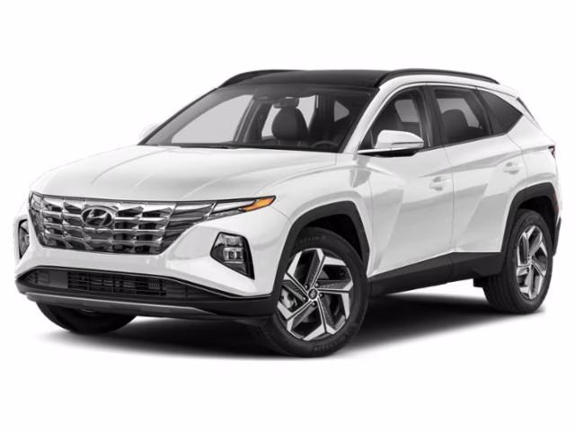 2024 White Pearl Hyundai Tucson Hybrid Limited AWD SUV