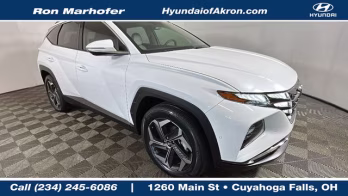 2024 White Pearl Hyundai Tucson Hybrid Limited AWD SUV