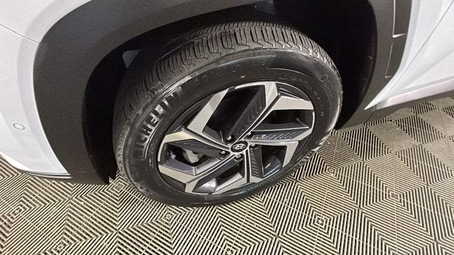 2024 White Pearl Hyundai Tucson Hybrid Limited AWD SUV
