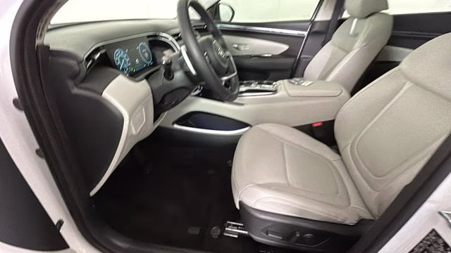 2024 White Pearl Hyundai Tucson Hybrid Limited AWD SUV