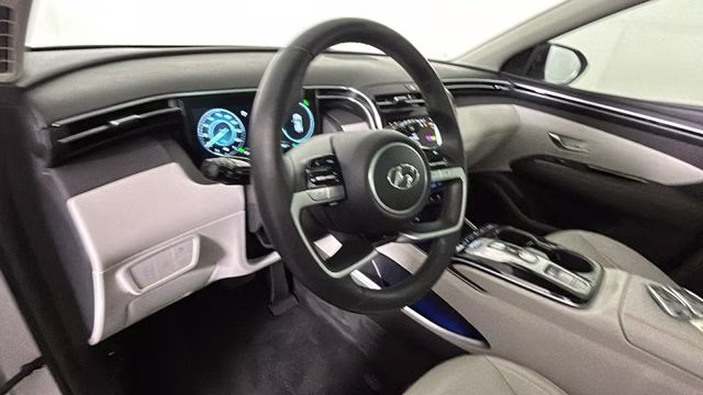 2024 White Pearl Hyundai Tucson Hybrid Limited AWD SUV