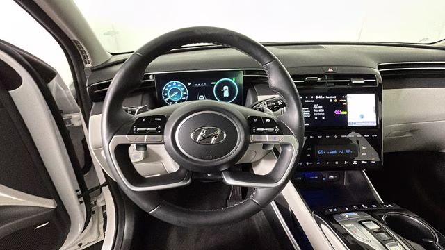 2024 White Pearl Hyundai Tucson Hybrid Limited AWD SUV
