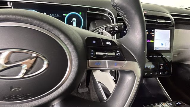 2024 White Pearl Hyundai Tucson Hybrid Limited AWD SUV