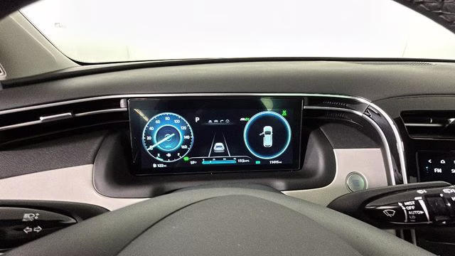 2024 White Pearl Hyundai Tucson Hybrid Limited AWD SUV