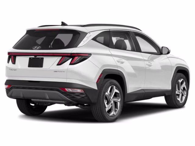 2024 White Pearl Hyundai Tucson Hybrid Limited AWD SUV