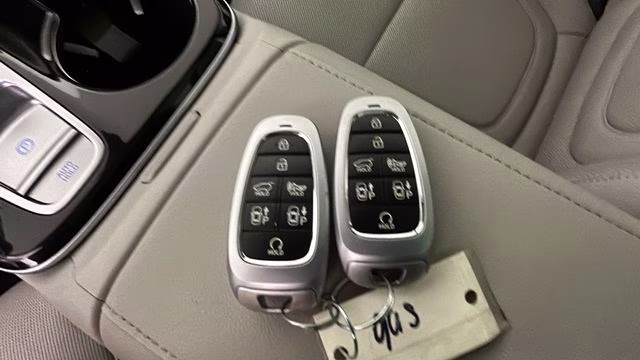 2024 White Pearl Hyundai Tucson Hybrid Limited AWD SUV