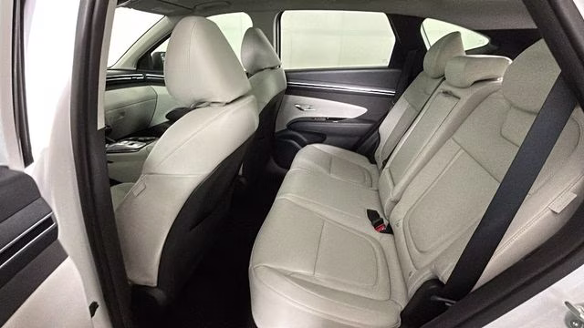 2024 White Pearl Hyundai Tucson Hybrid Limited AWD SUV