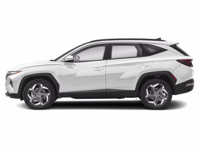 2024 White Pearl Hyundai Tucson Hybrid Limited AWD SUV
