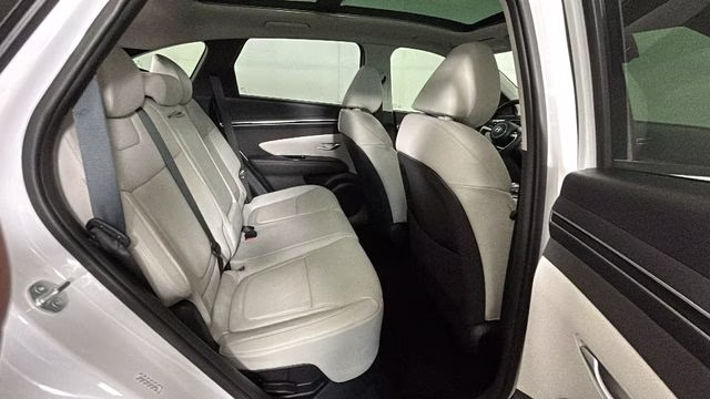 2024 White Pearl Hyundai Tucson Hybrid Limited AWD SUV