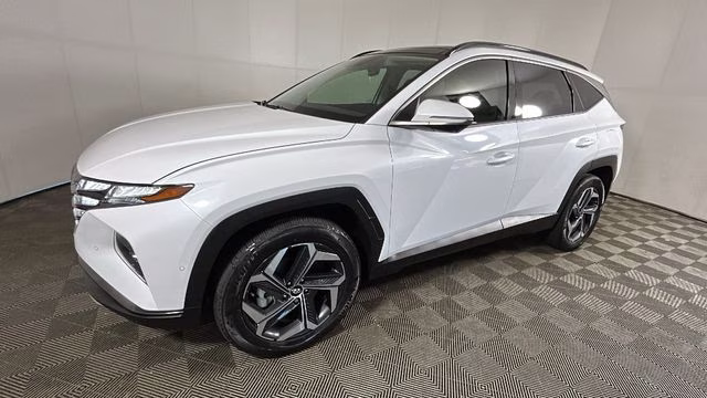2024 White Pearl Hyundai Tucson Hybrid Limited AWD SUV