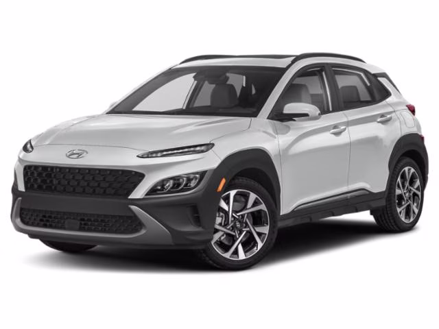 2023 Lunar White Hyundai Kona SEL FWD SUV