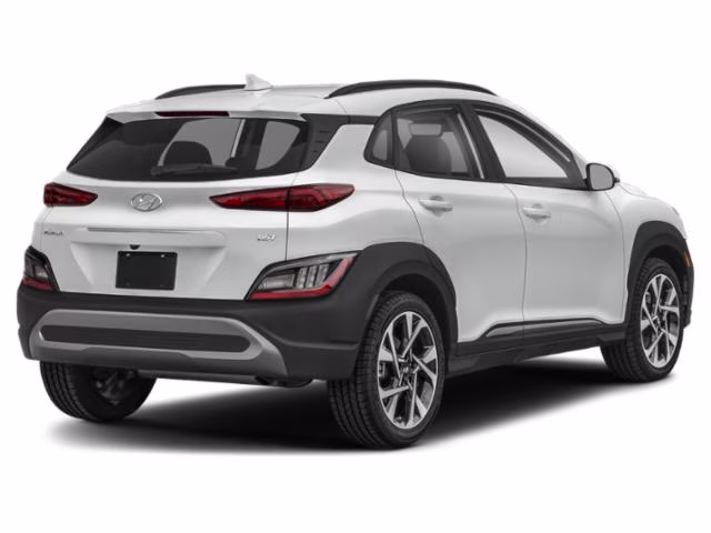 2023 Lunar White Hyundai Kona SEL FWD SUV
