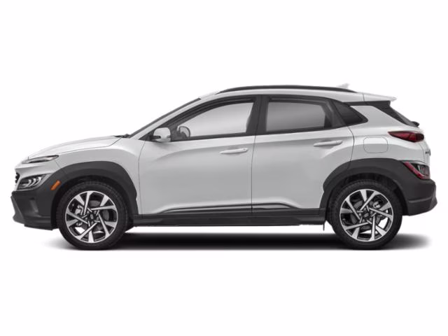 2023 Lunar White Hyundai Kona SEL FWD SUV
