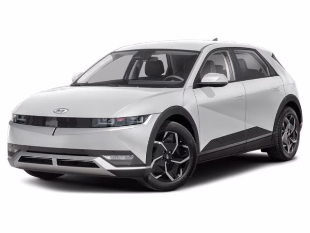 2023 Atlas White Hyundai IONIQ 5 SEL RWD SUV