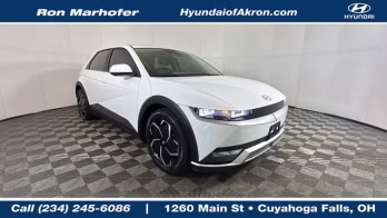 2023 Atlas White Hyundai IONIQ 5 SEL RWD SUV