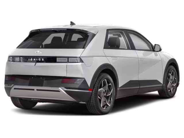 2023 Atlas White Hyundai IONIQ 5 SEL RWD SUV